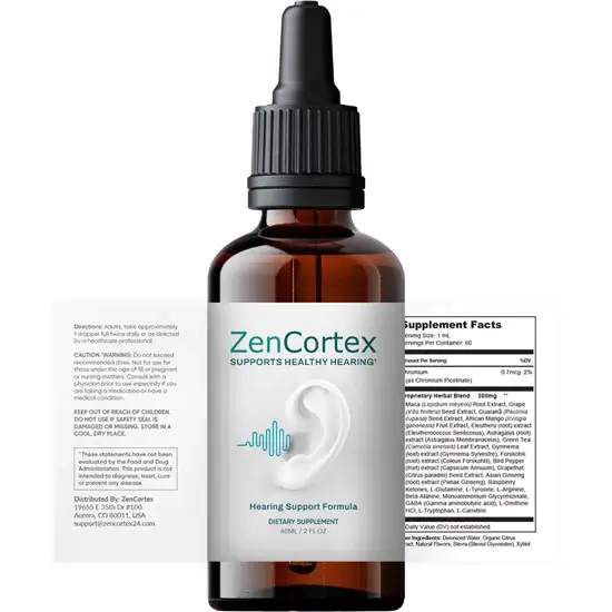 ZenCortex supports healthy ears